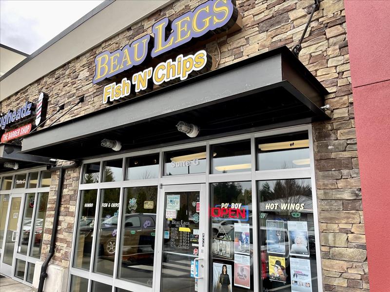 Beau Legs Fish & Chips Lacey, WA